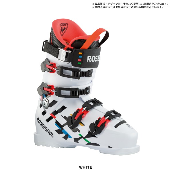 21-22 ROSSIGNOL（ロシニョール）【スキーブーツ/限定】 HERO WORLD CUP 130 MEDIUM（ヒーロ WC 130ミディアム）RBJ1020【スキー靴】