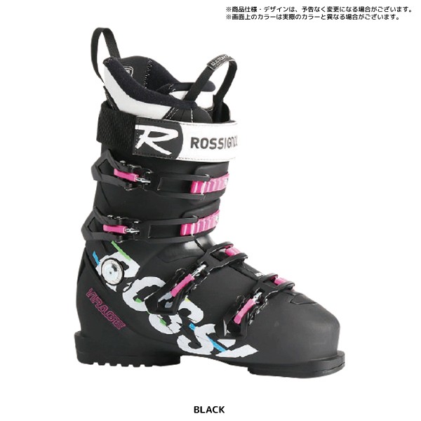 20-21 ROSSIGNOL（ロシニョール）【スキーブーツ/限定】 VIRAGE 105 SC（ヴィラージュ105  ショートカフ）RBJ2610【スキー靴】