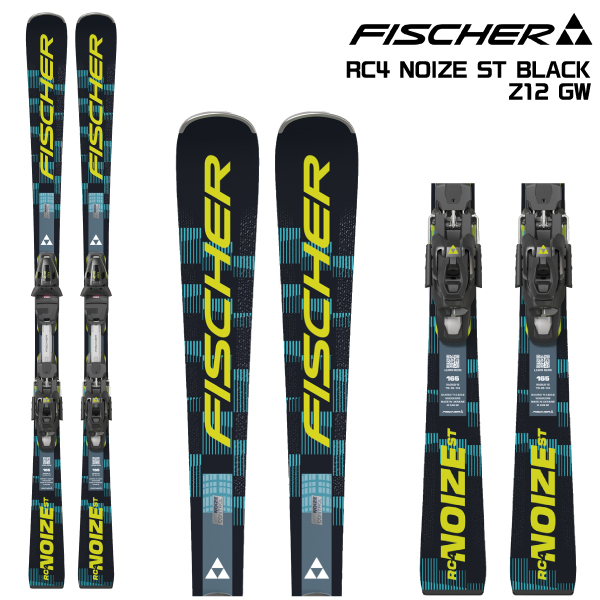 Fischer スキー板 ブラック/イエロー 楽天市場】FISCHER フィッシャー スキー板 レディース ＜2025