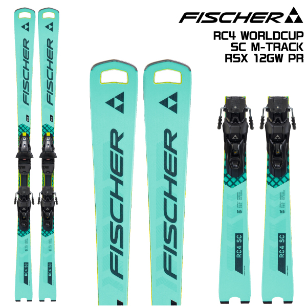 FISCHER（フィッシャー） 2024-25 RC4 WORLDCUP SC M-TRACK + RSX 12