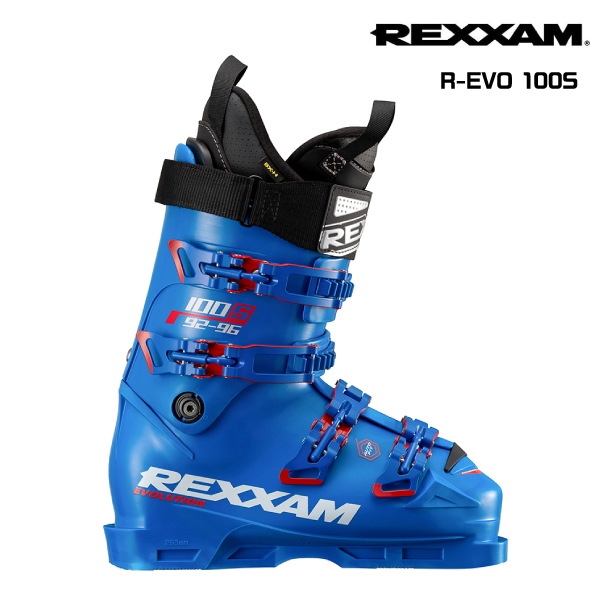 REXXAM スキーブーツ R-EVO120S 26.0/26.5 cmブルー レクザム スキーブーツ 2023 2024 REXXAM R-EVO 120S