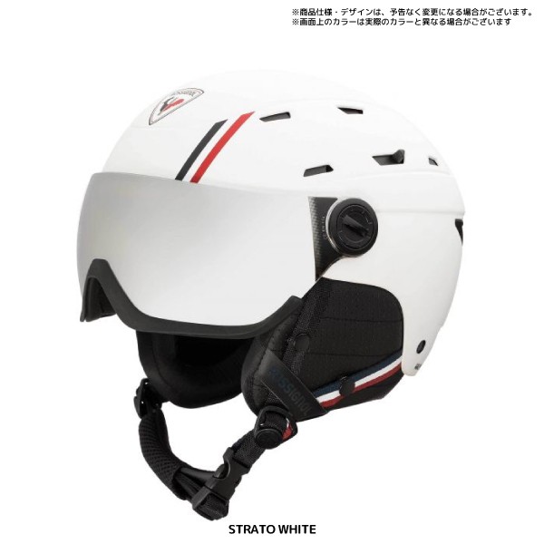 ROSSIGNOL（ロシニョール） 19-20 【数量限定商品】 ALLSPEED VISOR