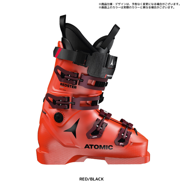 22-23 ATOMIC（アトミック）【スキーブーツ/在庫処分品】 REDSTER CS 130（レッドスター CS130）【スキー靴】