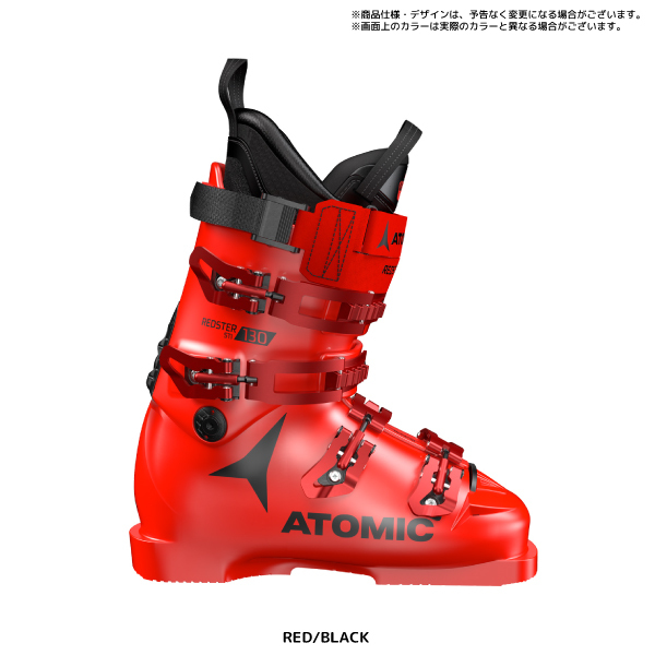 21-22 ATOMIC（アトミック）【スキーブーツ/数量限定品】 REDSTER STI 130（レッドスター STi130）【スキー靴】