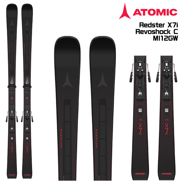ATOMIC スキー板（色：ブラック系）｜スキー｜スポーツ 通販 - Yahoo