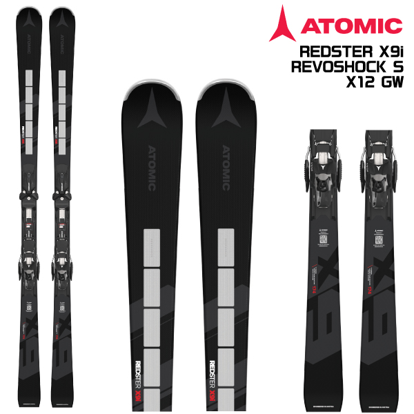 ATOMIC（アトミック） 2024-25 REDSTER X9i REVO-S + X 12GW（レッド