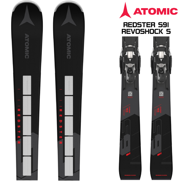 2023-24 ATOMIC（アトミック）REDSTER S9I REVOSHOCK S + X12GW（レッドスターS9i + 専用金具セット）【スキー板/金具取付料無料】｜linkfast｜02