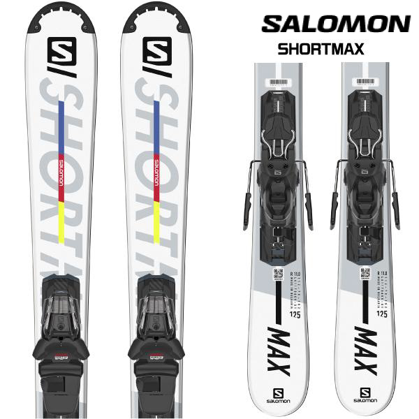 2023-24 SALOMON（サロモン）SHORTMAX + M10 GW（ショートマックス M10 GW 金具セット）【金具取付料無料】【スキー板】