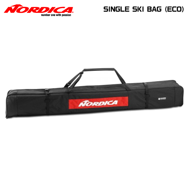 2023-24 NORDICA（ノルディカ）【1台入れスキーケース】 SINGLE SKI BAG（シングルスキーバッグ）【スキーケース/数量限定】