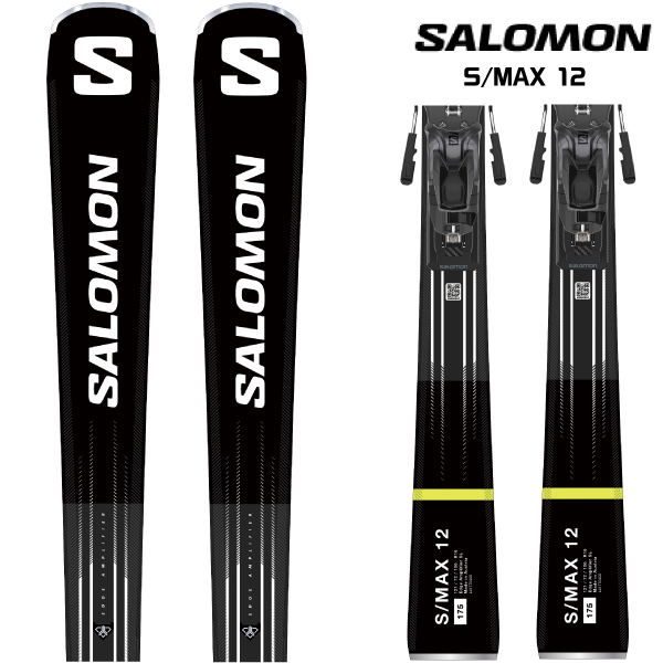 2023-24 SALOMON（サロモン）S/MAX 12 + Z12 GW（エスマックス12 金具 