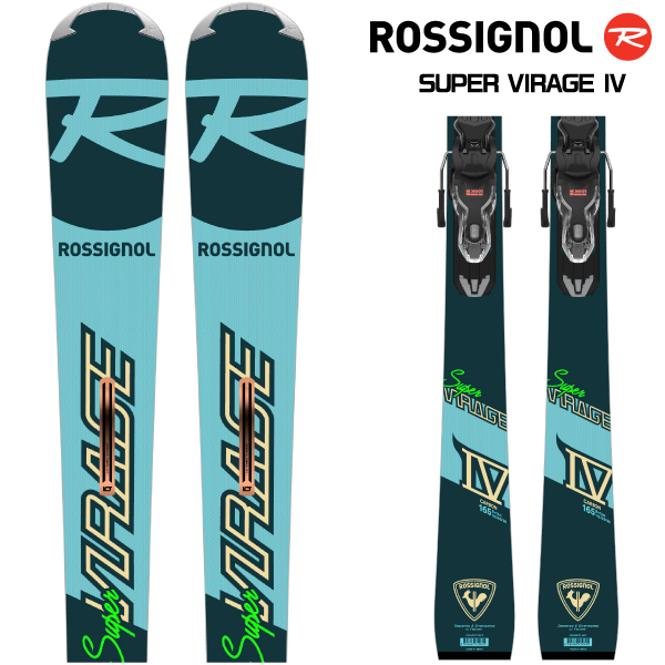 ROSSIGNOL スーパーヴィラージュ SUPER VIRAGE IV-