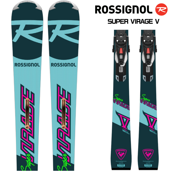 ひろ様専用ROSSIGNOL SUPER VIRAGE V TECH 171cm-