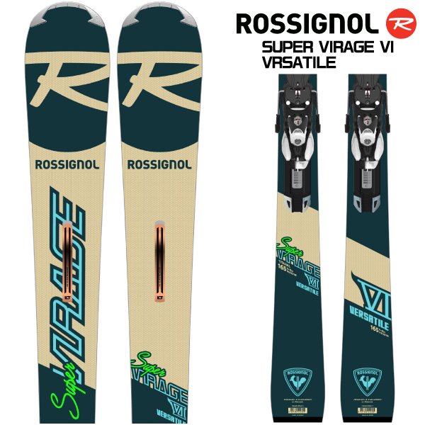 21-22 ROSSIGNOL（ロシニョール）【スキー板/在庫僅か】 SUPER VIRAGE 