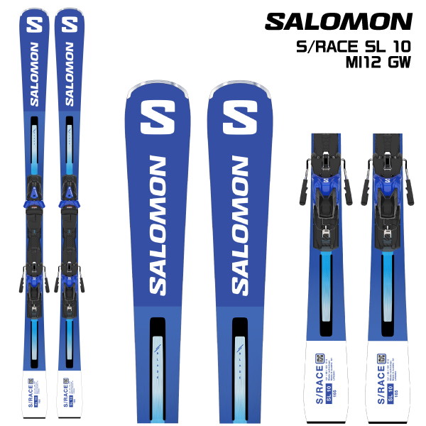 サロモン SALOMON S/FORCE SX + L10 GW 160cm - スキー