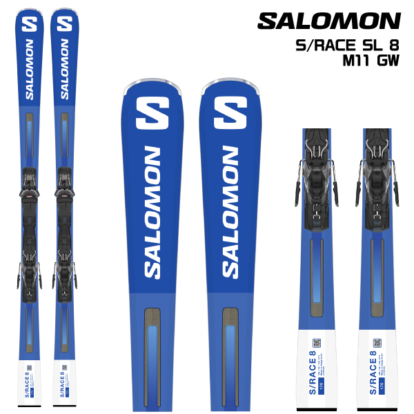 2024-25 SALOMON（サロモン）S/RACE 8 + M11  GW（エスレースSL10+専用金具セット）L47355200【12月納品/早期ご予約】【スキー板/金具取付無料】 : salomon-l47355200  : リンクファスト ヤフー店 - 通販 - Yahoo!ショッピング