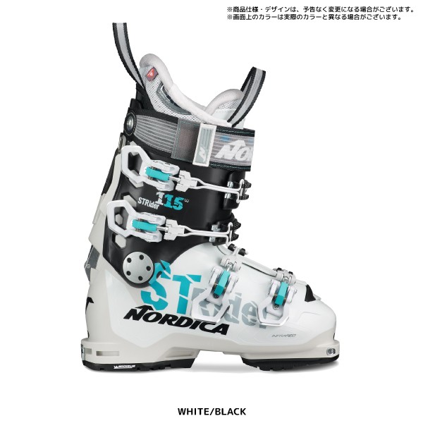 20-21 NORDICA（ノルディカ）【スキーブーツ/数量限定品】 STRIDER 115 W DYN（ストライダー115 ウィメンズDYN）【レディス/スキーブーツ】