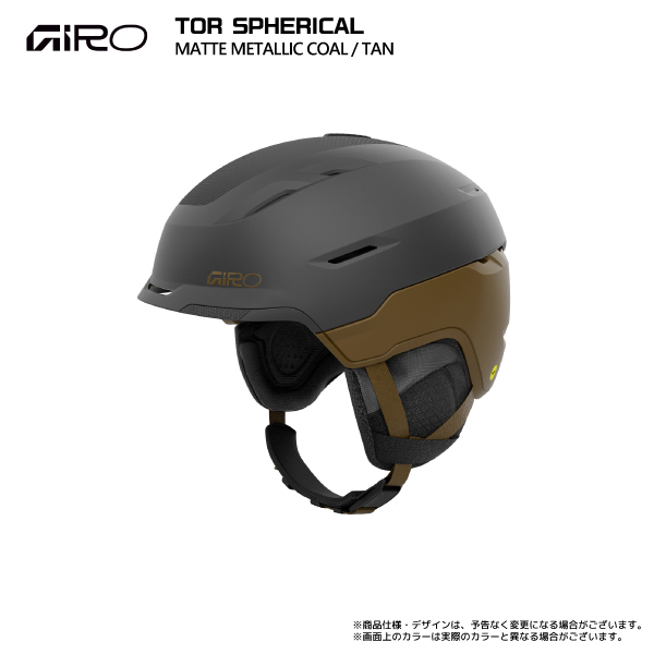 GIRO（ジロ） 2025-26 TOR SPHERICAL（トール スフェリカル）【スキー