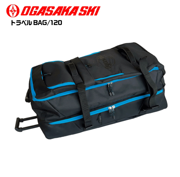 2024-25 OGASAKA（オガサカ）トラベル BAG/120（トラベルバック120）【トラベルバッグ/数量限定】【キャスター付き/旅行・合宿】｜linkfast｜02