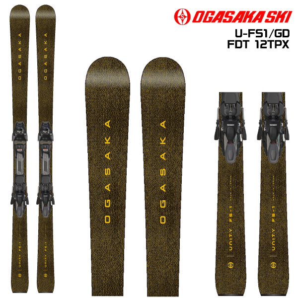 OGASAKA（オガサカ） 2024-25 U-FS1/GD + FDT 12TPX（ユニティーFS1