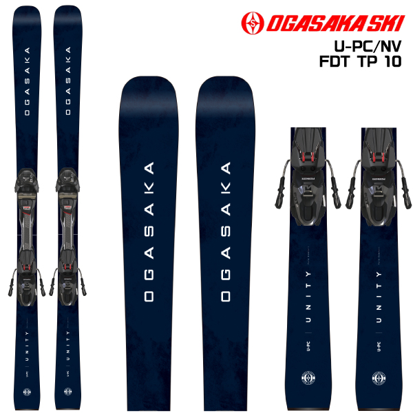 オガサカ UNITY SS-2 グリップウォーク対応モデル 155cm 美品