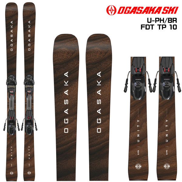 【最終セール】DESCENTE OGASAKA SKI スキー用ベスト 黒茶 2024-2025モデル KS-AP インプレッション【OGASAKA SKI 小賀坂