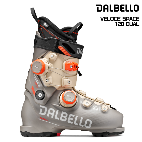 2026-27 DALBELLO（ダルベロ）VELOCE SPACE 120 DUAL（ヴェローチェ