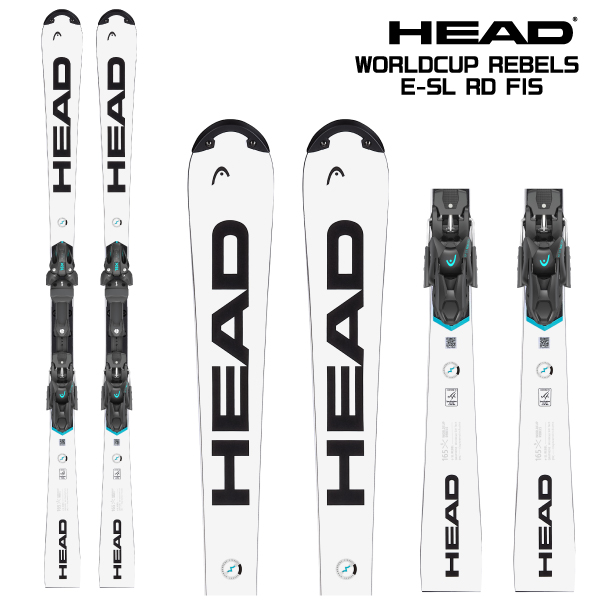 HEAD 2024-25 HEAD（ヘッド）WORLDCUP REBELS E-SL RD FIS + FF