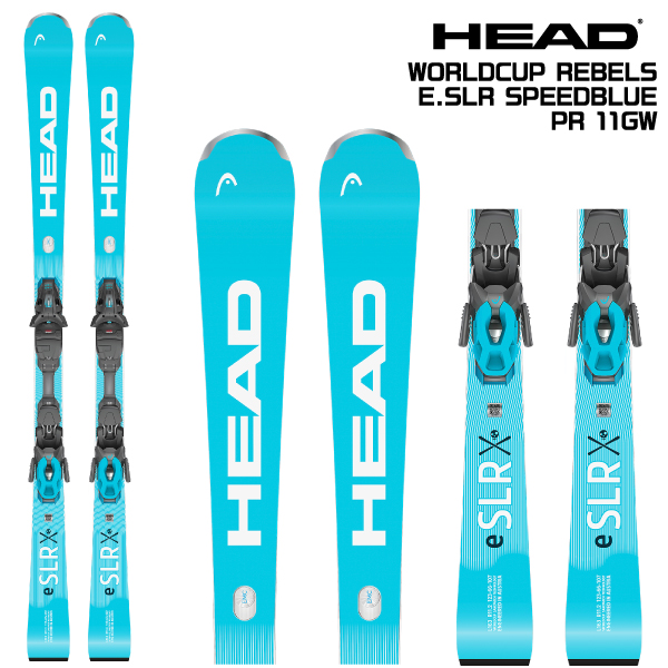 HEAD ヘッド スキー板 《2025》 SHAPE V2 + PR 11 GW