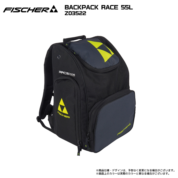 2022-23 FISCHER（フィッシャー）BACKPACK RACE  55L（バックパックレース55リットル）Z03522【スキーバックパック】【在庫処分セール】