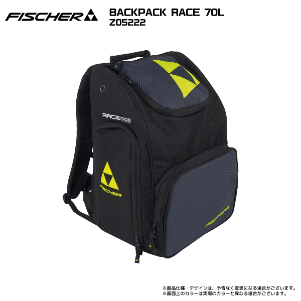 22-23 FISCHER（フィッシャー）【バックパック/在庫僅か】 BACKPACK RACE 70L（バックパックレース70リットル）Z05222【スキーバックパック】｜linkfast｜02