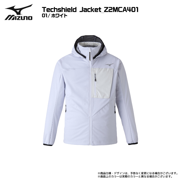 2023-24 MIZUNO（ミズノ）Techshield Jacket（テックシールドジャケット）Z2MCA401【ミドルジャケット】｜linkfast｜03
