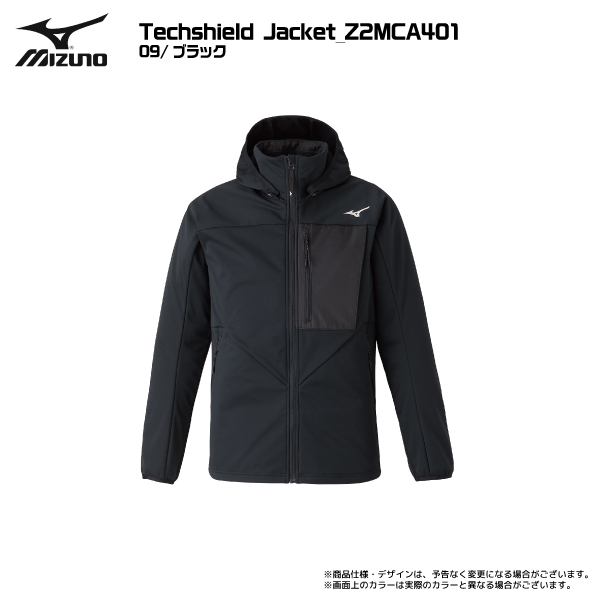 2023-24 MIZUNO（ミズノ）Techshield Jacket（テックシールドジャケット）Z2MCA401【ミドルジャケット】｜linkfast｜02