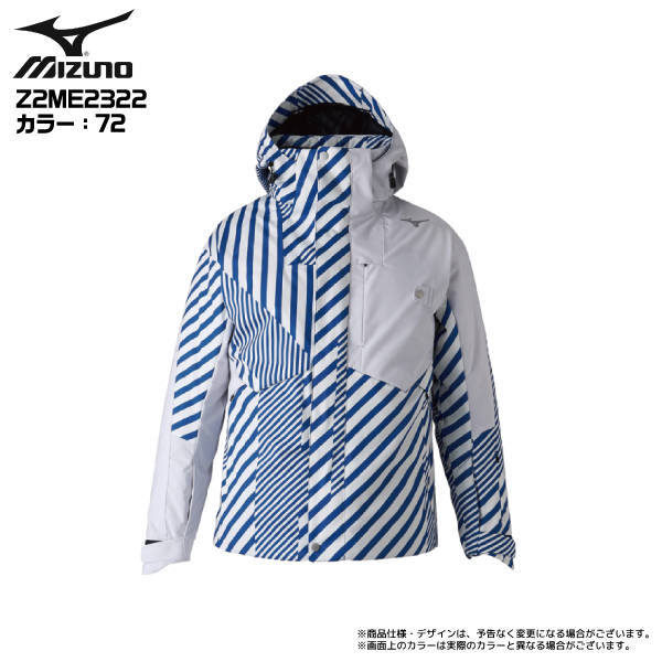 2022-23 MIZUNO（ミズノ）MIZUNO DEMO PRINT SKI PARKA（ミズノデモ