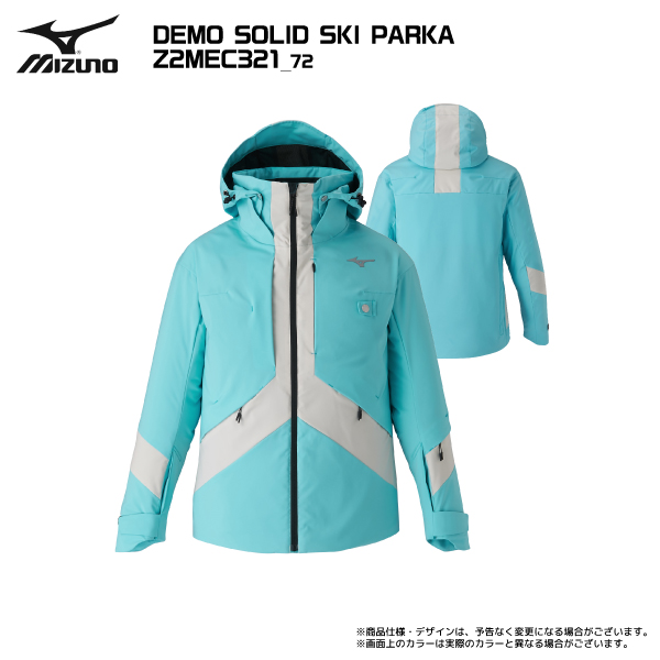MIZUNO 2025-26 MIZUNO（ミズノ）DEMO SOLID SKI PARKA（デモ