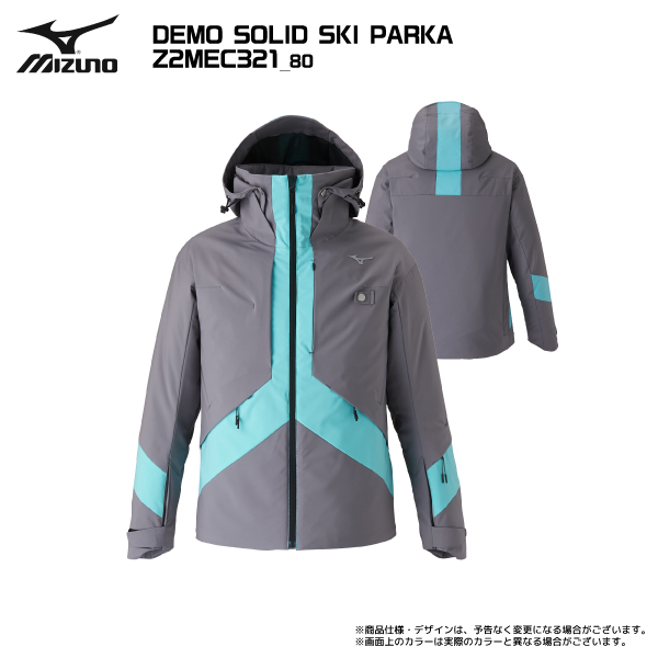 MIZUNO 2024-25 MIZUNO（ミズノ）DEMO SOLID SKI PARKA（デモ