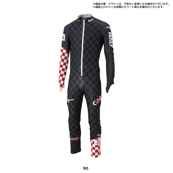 20-21 MIZUNO（ミズノ）【レーシングワンピース/数量限定】 CROATIA SKI RACING SUIT（クロアチアスキー レーシングスーツ）Z2MH0010【レーススーツ】｜linkfast｜02