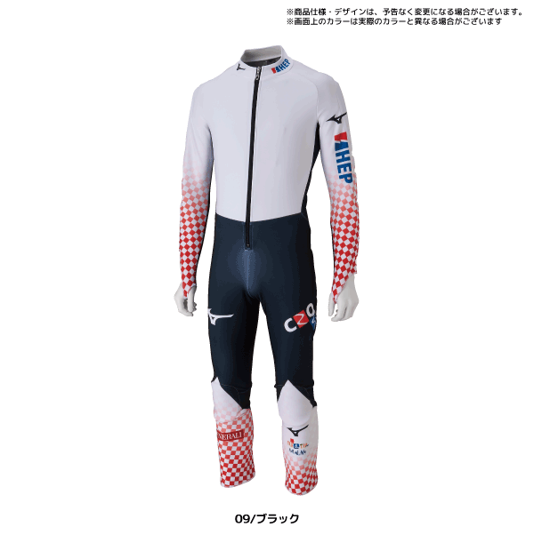 19-20 MIZUNO（ミズノ）【レースウェア/数量限定】 CROATIA SKI RACING SUIT（クロアチアスキーレーシングスーツ）Z2MH9010【レースワンピース】