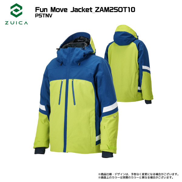 2025-26 ZUICA（ズイカ）Fun Move Jacket（ファン ムーブ ジャケット