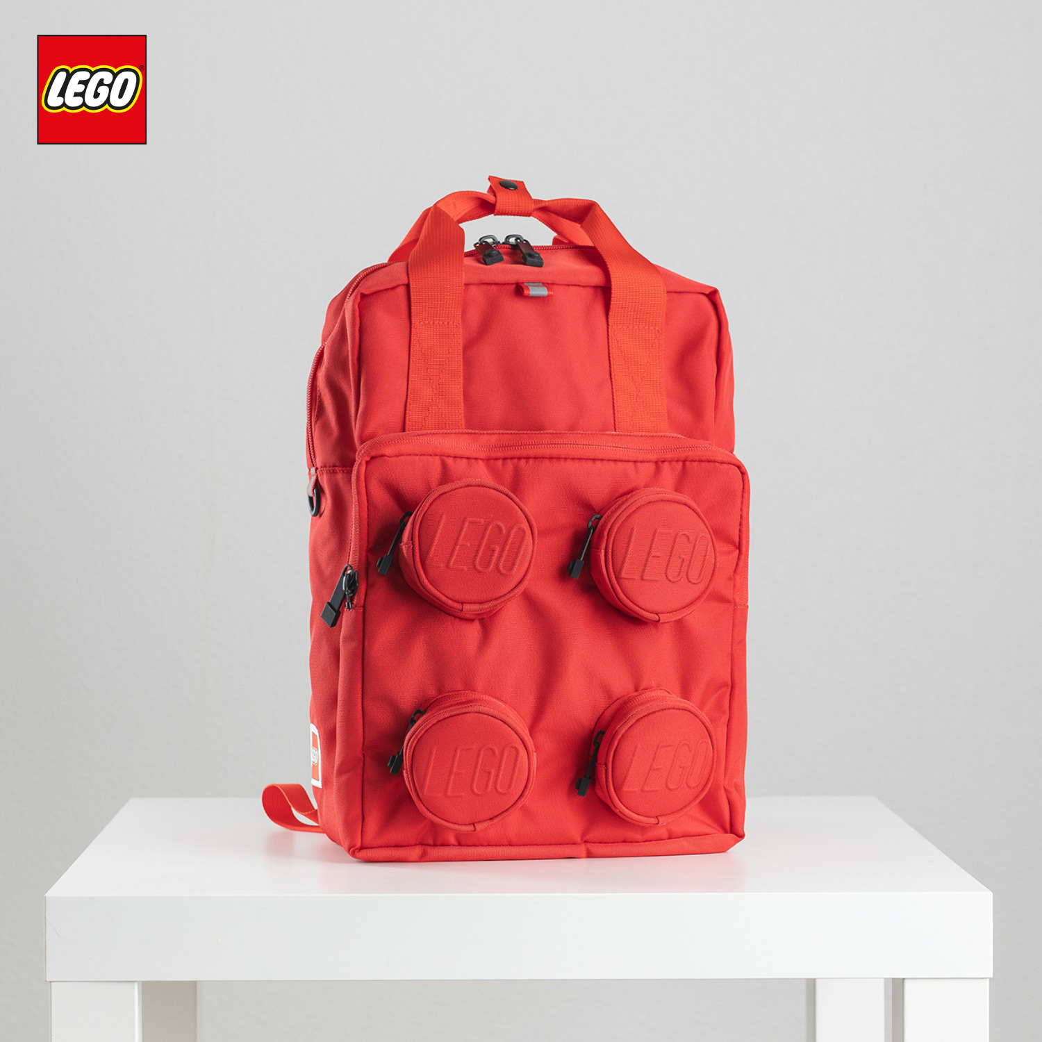 リュック バックパック デイパック メンズ レディース キッズ レゴ LEGO ブロック キャラクター SIGNATURE シグネチャー 大人 子供 15L リサイクル素材 050021