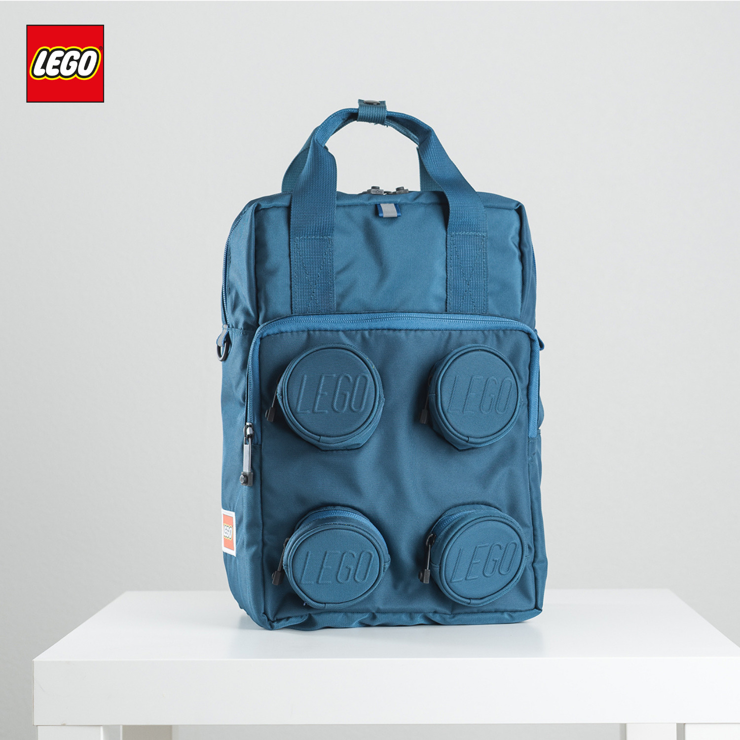リュック バックパック デイパック メンズ レディース キッズ レゴ LEGO ブロック キャラクター SIGNATURE シグネチャー 大人 子供 15L リサイクル素材 050140