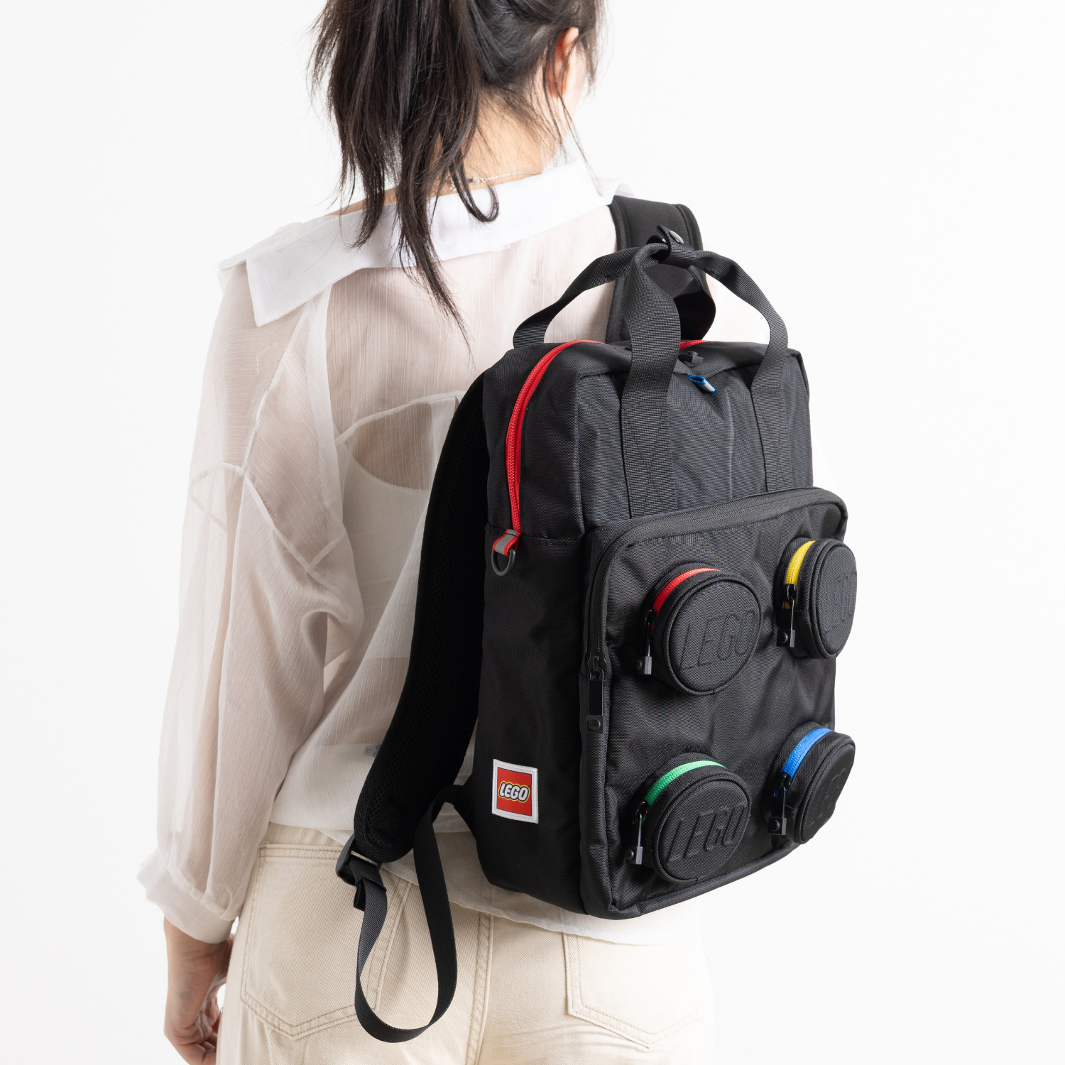 リュック バックパック デイパック メンズ レディース キッズ レゴ LEGO ブロック キャラクター SIGNATURE シグネチャー 大人 子供 15L リサイクル素材 050140_6
