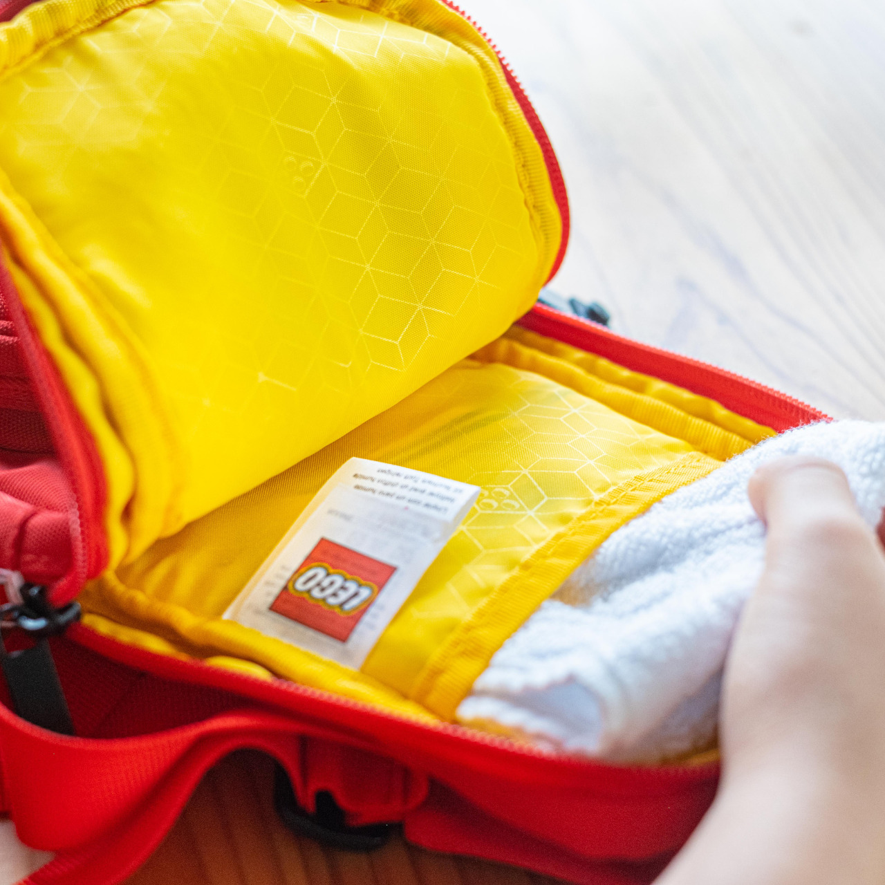 LEGO（レゴ） ボディバッグ スリングパック ウエストポーチ メンズ 