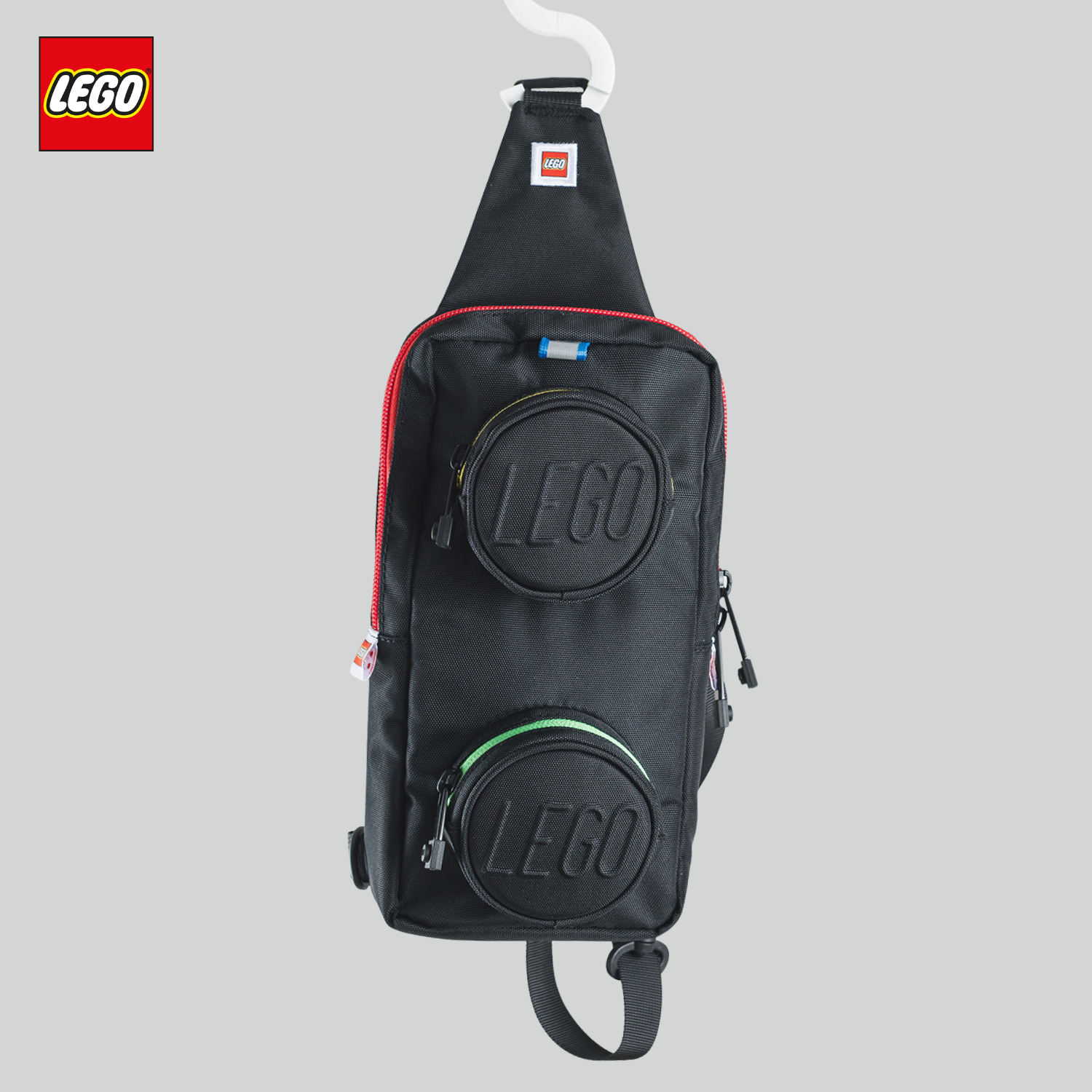 GGロゴ ボディバッグ・ウエストポーチ LEGO（レゴ） ボディバッグ スリングパック ウエストポーチ メンズ