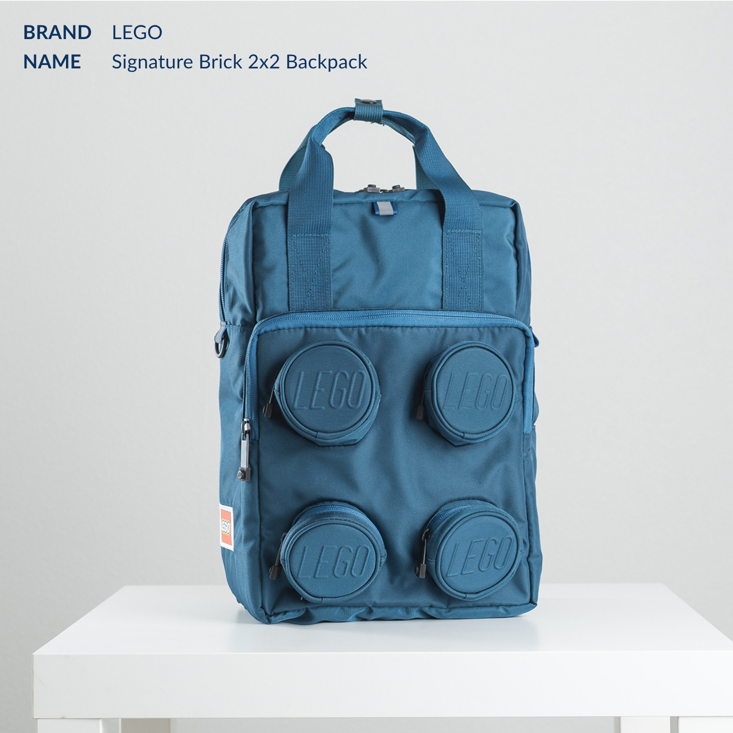 超希少✨ コーチ リュック アカデミー シグネチャー エンボス スタッズ ブルー COACH - 新品 コーチ COACH リュックサック ジョーディン バック