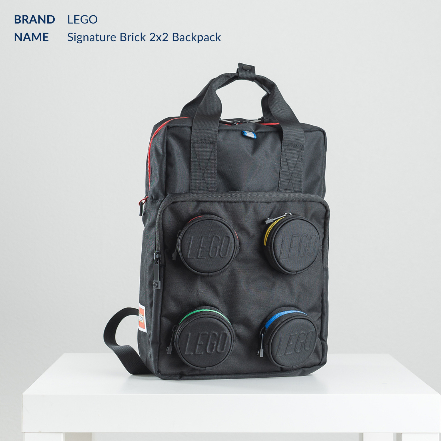 LEGO リュック バックパック デイパック メンズ レディース