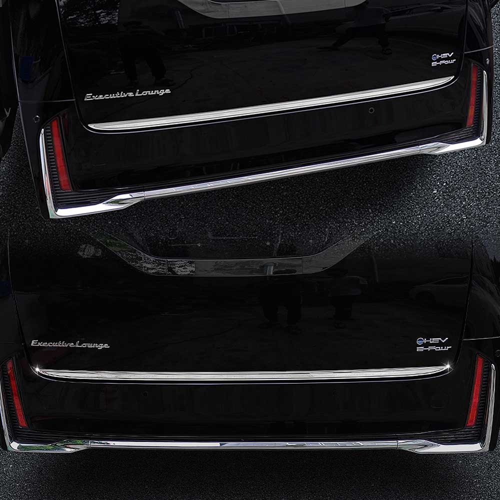 新型アルファード 40系 新型ヴェルファイア ヴェルファイア40系 バック