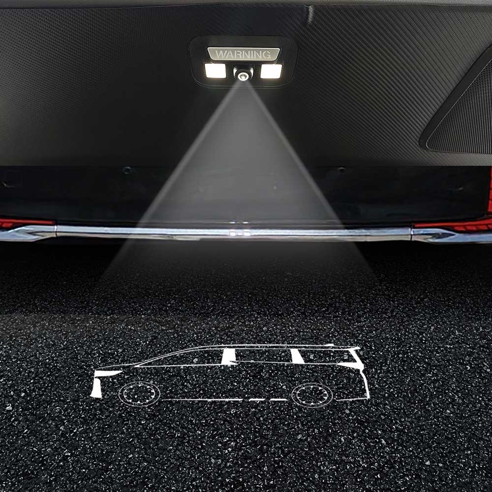 新型アルファード40系 新型ヴェルファイア40系 LEDラゲッジランプ