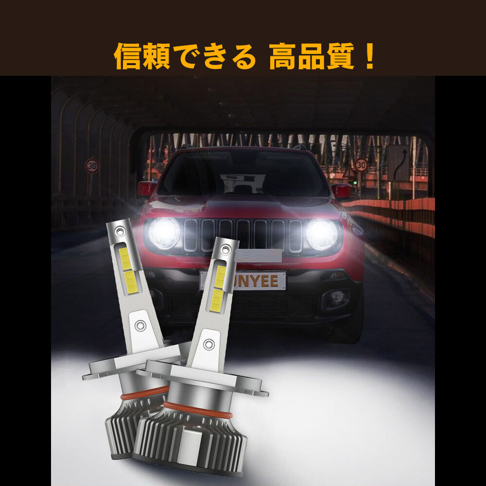 エブリワゴンLEDヘッドライト 配線付き 車両用 スズキ エブリイ ワゴン バン DA64W DA64V DA17W DA17V LEDヘッド