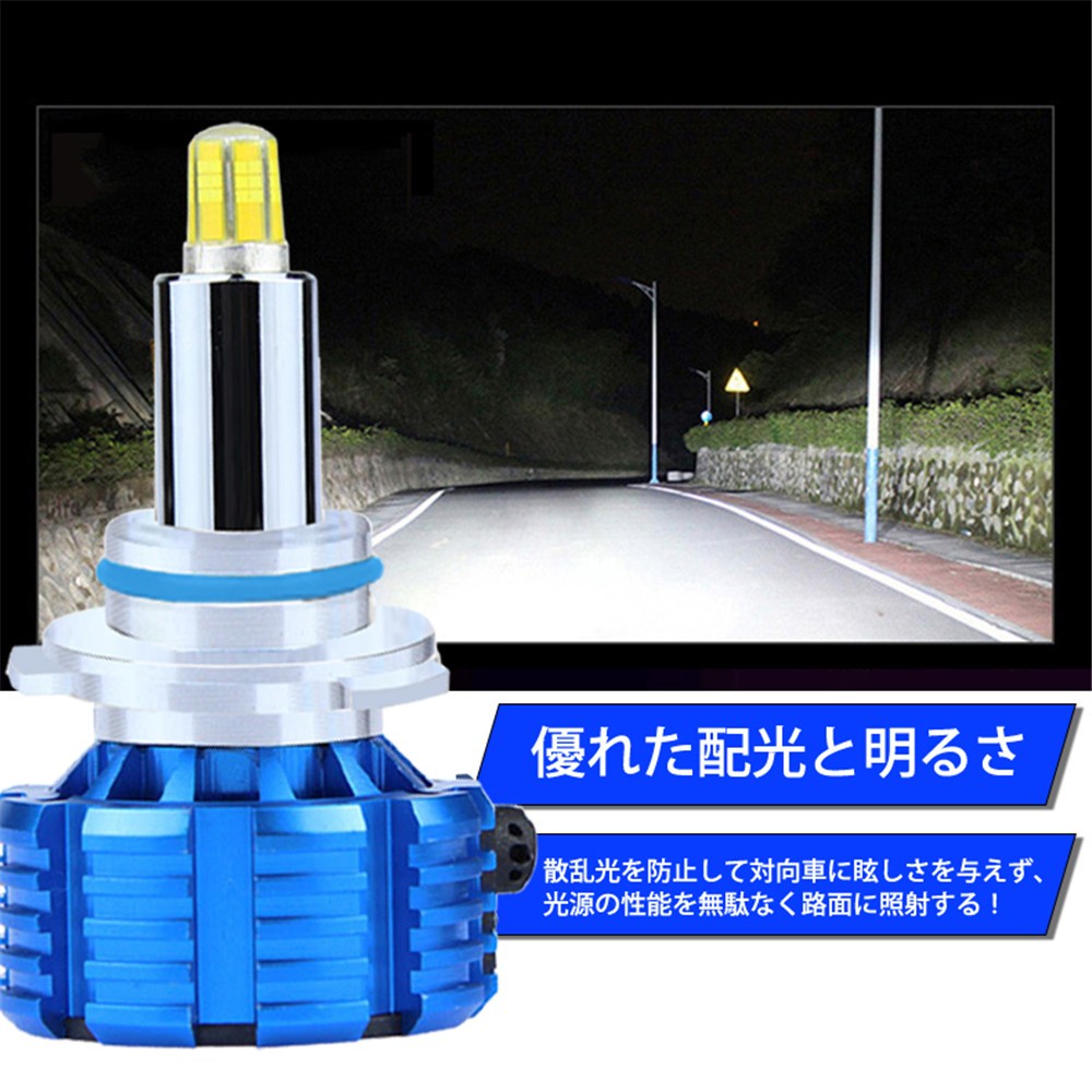 360度全面発光 LED HB4 ヘッドライト 車用 スズキ SUZUKI シボレー MW