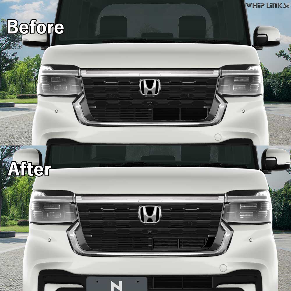 N-BOX N-BOXカスタム CUSTOM フロントグリルガーニッシュ グリル